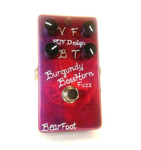 Bearfoot FX Burgundy BossHorn Fuzz