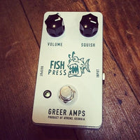 Greer Amplification Fish Press Custom White/Green
