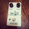 Greer Amplification Fish Press Custom White/Green in Greer Amplification Fish Press Custom White/Green