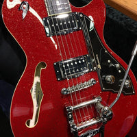 Duesenberg Starplayer TV Red Sparkle
