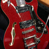 Duesenberg Starplayer TV Red Sparkle in Duesenberg Starplayer TV Red Sparkle