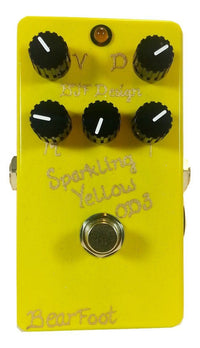 Bearfoot FX Sparkling Yellow Overdrive 3