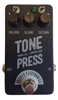 Barber Electronics Black Compact Tone Press