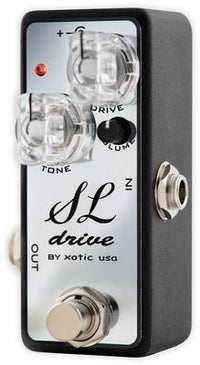 Xotic Effects Limited Edition Chrome SL Drive Distortion