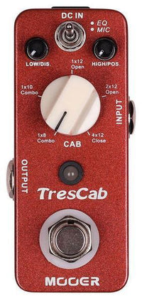 Mooer Tres Cab