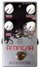Alexander Pedals Amnesia Delay in Alexander Pedals Amnesia Delay