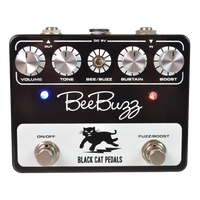 Black Cat Pedals Bee Buzz Fuzz