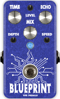 VFE PEDALS Blueprint - Analog Voiced Delay