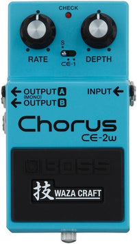 Boss CE-2w Chorus