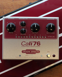 Origin Effects Cali76 STD - Limited Maroon