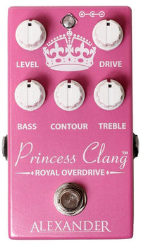 Alexander Pedals: Princess Clang Royal Overdrive