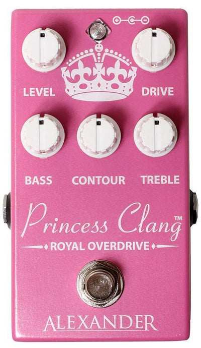 Alexander Pedals: Princess Clang Royal Overdrive