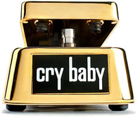 Dunlop 50th Anniversary Gold Cry Baby Ltd. Ed.