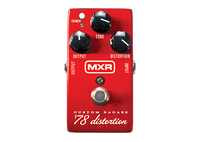 MXR M78 Custom Badass 78 Distortion