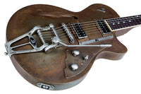 Duesenberg Starplayer TV Rusty Patina