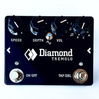 Diamond Tremolo Black