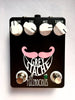 Fuzzrocious Grey Stache Pedal - Oscillation Mod in Fuzzrocious Grey Stache Pedal - Oscillation Mod
