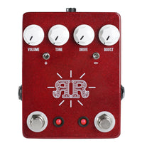 JHS Pedals Ruby Red