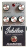 Alexander Pedals Jubilee Silver Overdrive in Alexander Pedals Jubilee Silver Overdrive