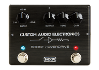 MXR MC402 CAE Boost/Overdrive