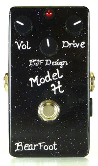 BearFoot FX Model H Distortion 3 Knob