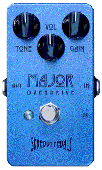 Skreddy Pedals Major Overdrive