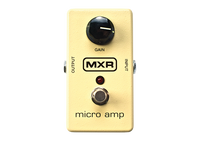MXR M133 Micro Amp Clean Boost