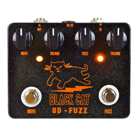 Black Cat Pedals OD-Fuzz Germanium