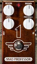 Mad Professor Number 1 PCB