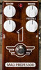 Mad Professor Number 1 PCB in Mad Professor Number 1 PCB
