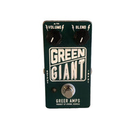 Greer Amplification Green Giant
