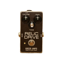 Greer Amplification Relic Drive