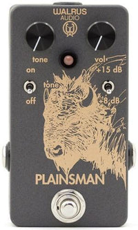 Walrus Audio Pedals Plainsman