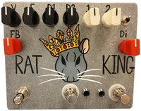 Fuzzrocious Rat King Pedal - Momentary Feedback Mod