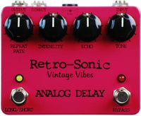 Retro-Sonic Analog Delay