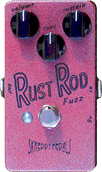 Skreddy Pedals Rust Rod