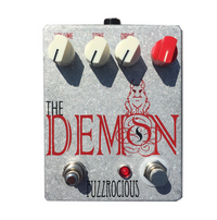 Fuzzrocious Demon Pedal - Feedback Mod