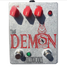 Fuzzrocious Demon Pedal - Gate/Boost Mod *Bare Aluminum Enclosure* in Fuzzrocious Demon Pedal - Gate/Boost Mod *Bare Aluminum Enclosure*