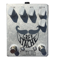 Fuzzrocious Grey Stache Pedal 2nd Sustain Mod
