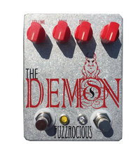 Fuzzrocious Demon Pedal *Bare Aluminum Enclosure* 2nd drive