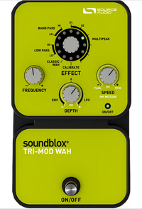 Source Audio Soundblox Tri-Mod Wah Filter