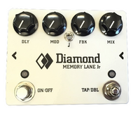 Diamond Memory Lane Jr. v2 - White