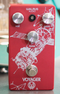 Walrus Audio Voyager Burnt Red - Black Friday