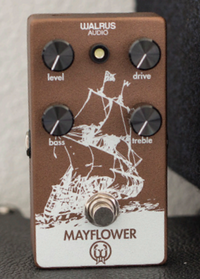 Walrus Audio Mayflower Smooth Copper - Black Friday