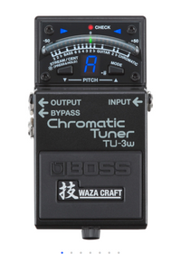 BOSS TU-3w Chromatic Tuner