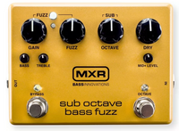 MXR Sub Octave Bass Fuzz