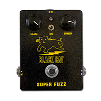 Black Cat Pedals Super Fuzz