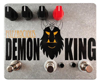 Fuzzrocious Demon King Pedal