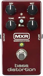 MXR M85 Bas Distortion
