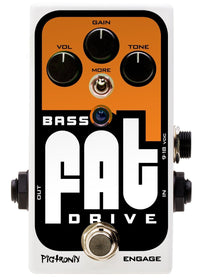 Pigtronix Bass FAT Drive